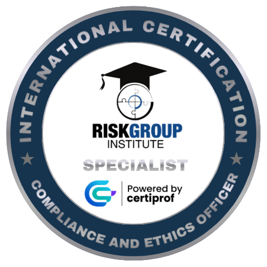 Certified International Compliance and Ethics Officer (CICEO) de Risk Group Institute