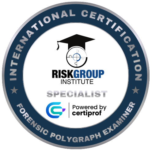 Certified International Forensic Polygraph Examiner (CIFPE) de Risk Group Institute
